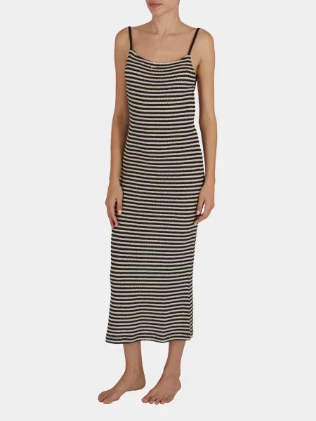 Платье Emporio Armani черное