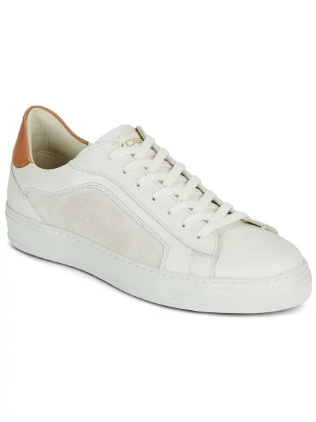 Pantofi Kost alb