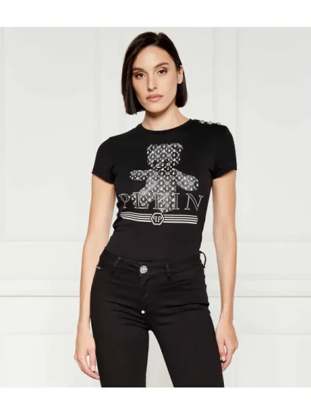 Philipp Plein Tricou negru