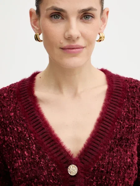 Джемпер Guess AOMORI бордовий