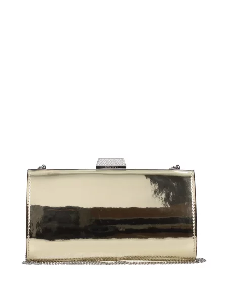 Geantă plic Jimmy Choo din piele