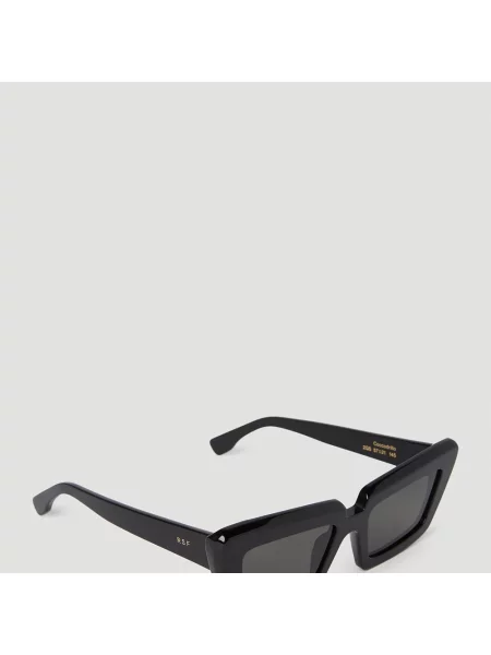 Retrosuperfuture okulary przeciwsłoneczne Coccodrillo czarny