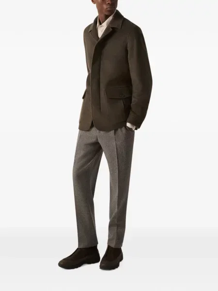 Cămașă Zegna de mătase alb