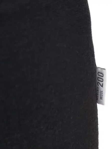 Sneakersy Adidas Terrex do biegania z kapturem wełniane czarne