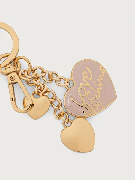 Love Moschino obesek za ključe kovinski
