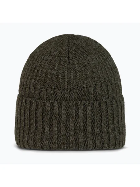 Téli sapka BUFF Knitted & Fleece Renso silversage. Méret: OS zöld