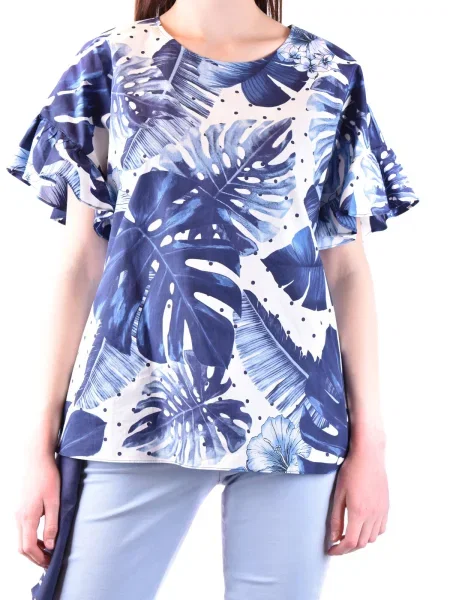 Tricou Twinset albastru