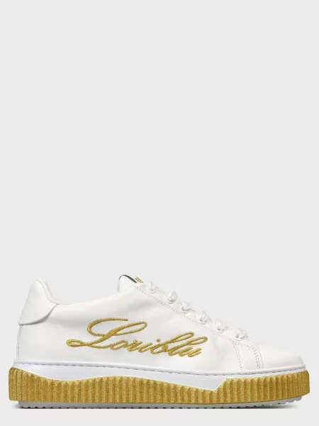Кеди Loriblu білі