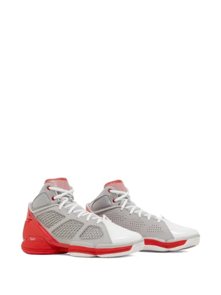 Běžecký květinový top Adidas šedý