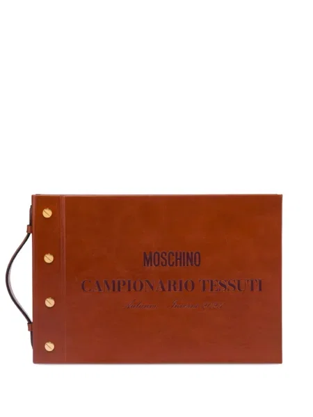 Geantă Moschino maro