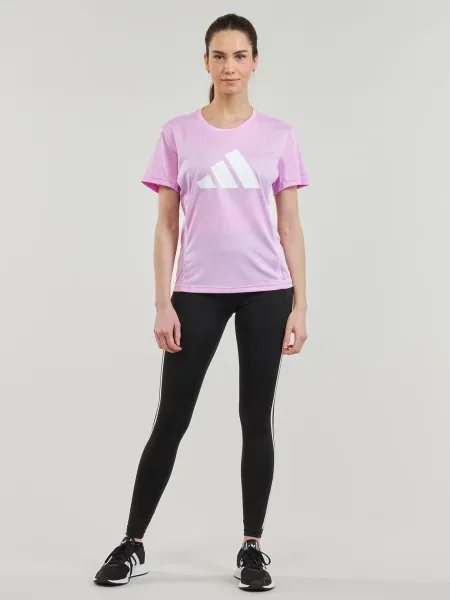 Prugaste tajice Adidas crna