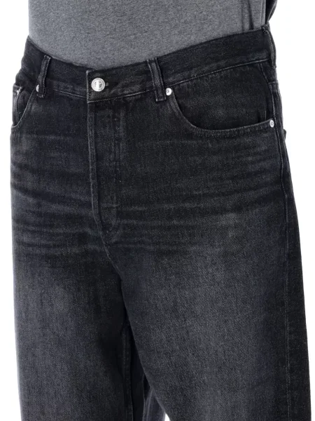 Blugi A.p.c. cu 5 buzunare negru