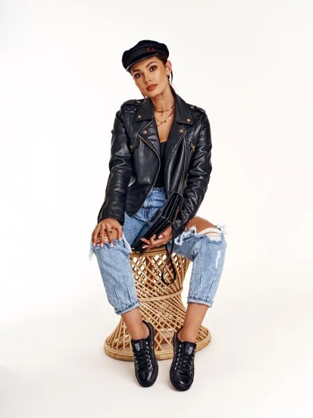 Klasične tenisice Big Star Shoes crna