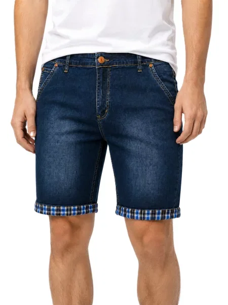 Pantaloni scurți din denim St.leon'f albastru