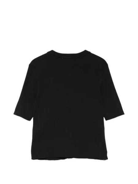 Cardigan Dkny cu imagine negru