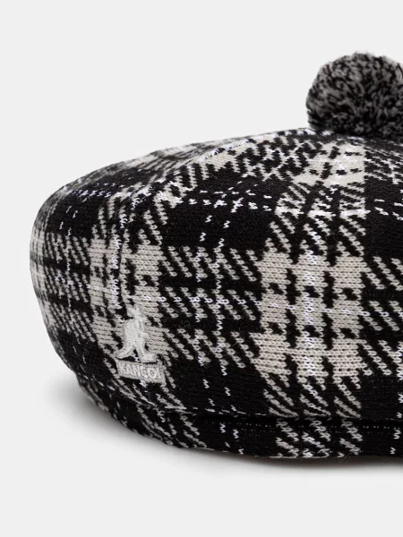 Шерстяная шапка Kangol серая