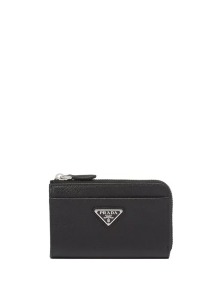 Colier Prada din piele negru