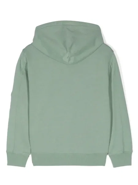 Bluza z kapturem dziecięca C.p. Company zielona