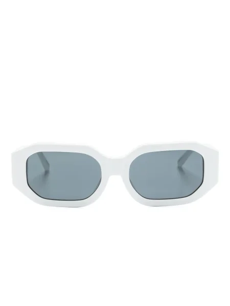 Ochelari de soare Linda Farrow alb