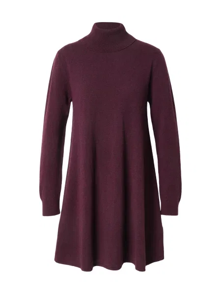GANT Rochie tricotat vin roșu