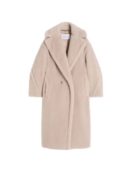 Palton Max Mara cu două rânduri de nasturi