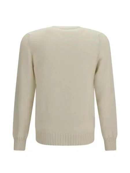 Pulover Piacenza Cashmere din cașmir alb