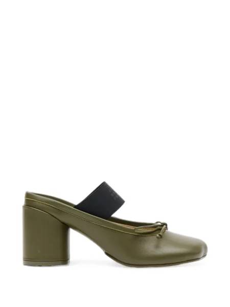 Sandale Mm6 Maison Margiela verde
