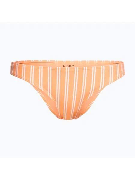 Olcsóbban. Fürdőruha alsó ROXY Into The Sun Moderate papaya punch novelta stripe h. Méret: XL