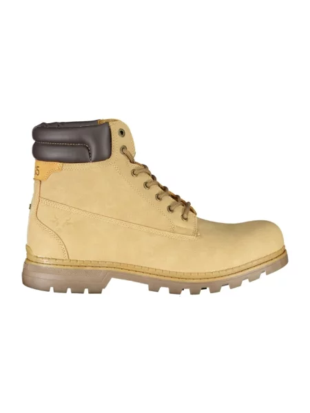 Botki Carrera casual beżowe
