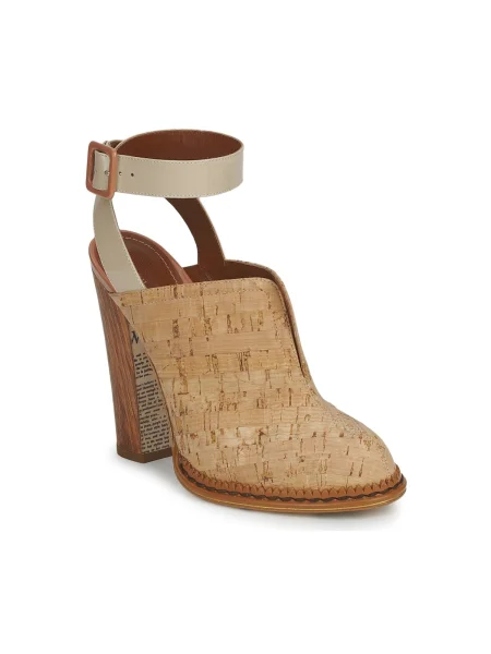 Pantofi John Galliano bej