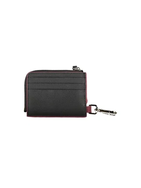 Portfel Tommy Hilfiger elegancki czarny