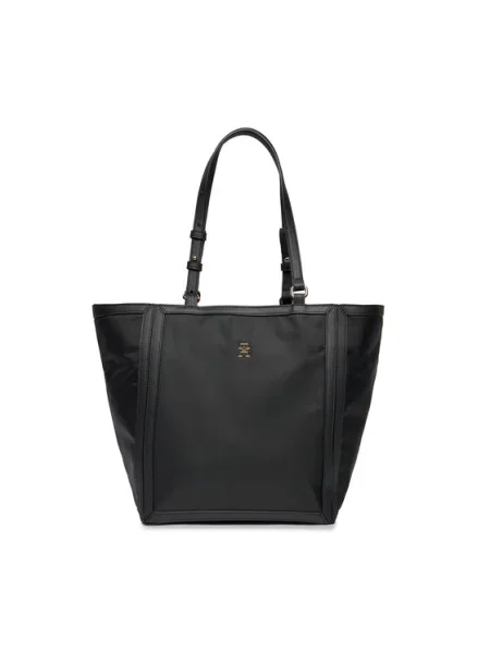 Shopper torbica Tommy Hilfiger črna