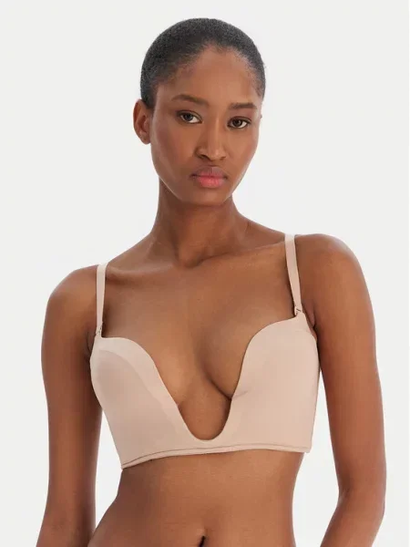 Wonderbra Biustonosz push-up beżowy