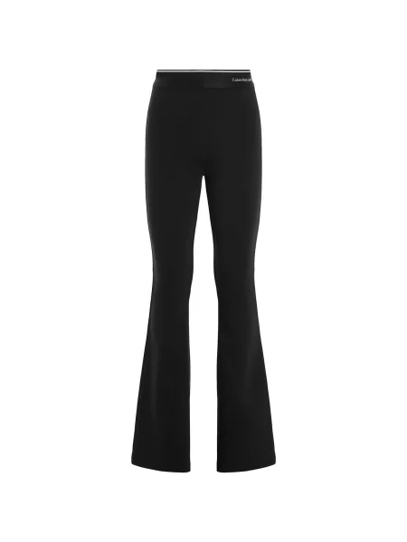 Nohavice Calvin Klein Jeans čierna