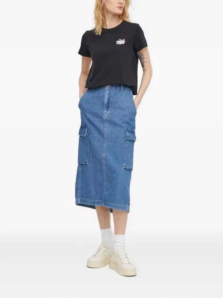 Lung pantaloni scurți Levi's® cu decolteu în V galben