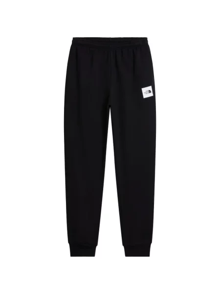 Pantaloni The North Face alergare cu autograf negru
