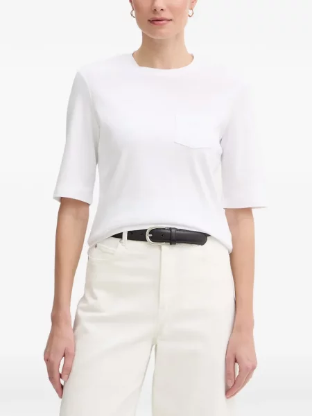 Tricou Joop! cu autograf alb