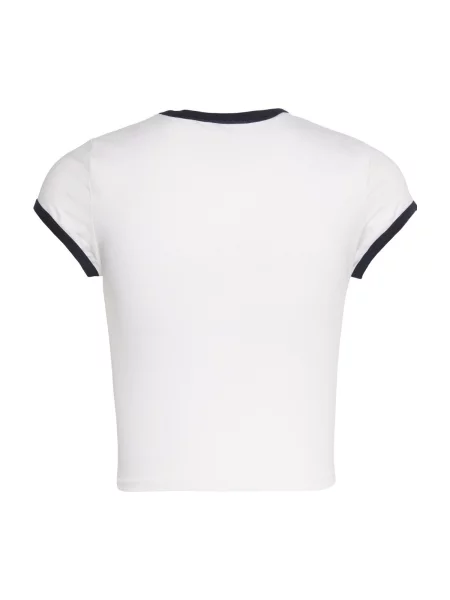 Tričko Calvin Klein Jeans biela