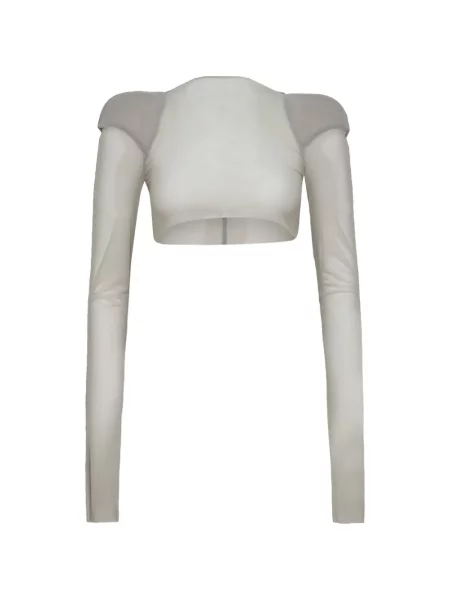 Decupat top Rick Owens gri