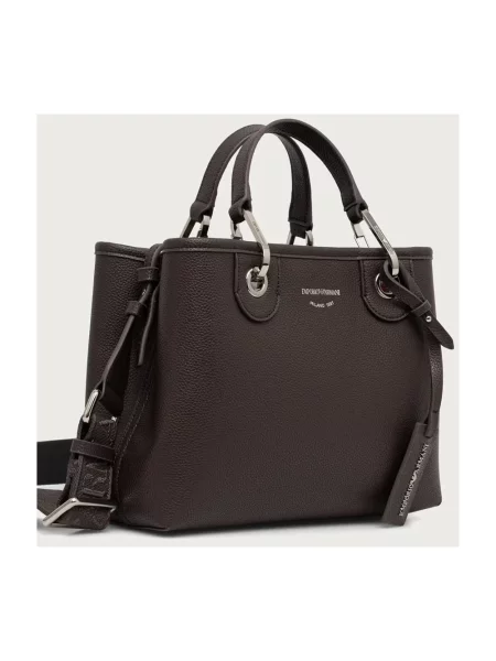 Emporio Armani torebka crossbody brązowa