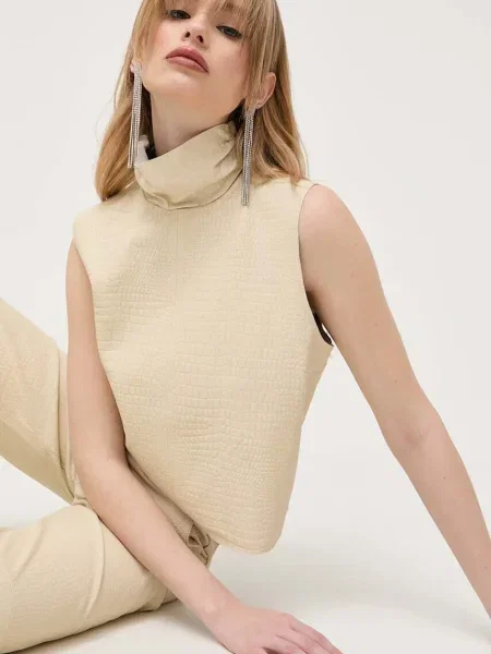 Majica Notes du Nord bež