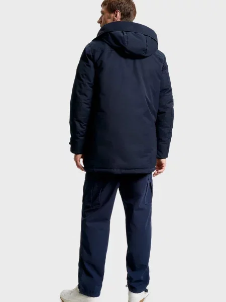 Пуховик Tommy Hilfiger синій
