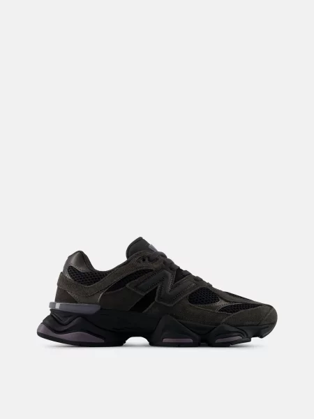 Жіночі Кросівки повсякденні New Balance мікрофібра/сітка чорний
