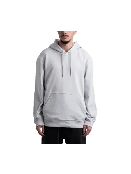 Bluza z kapturem Calvin Klein z kapturem szara