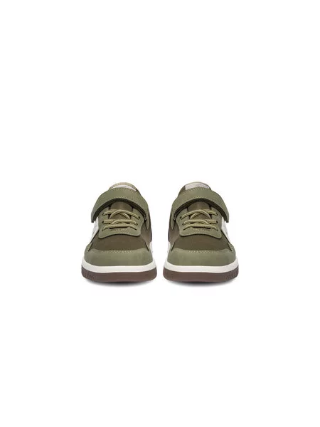 Sneakersy Beverly Hills Polo Club Khaki