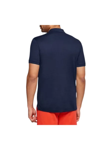 Koszulka polo Emporio Armani Ea7 niebieska