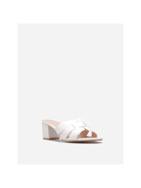 Pantofi La Modeuse alb