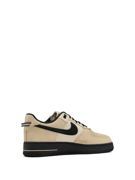 Pantaloni scurți Nike cu autograf cu decolteu rotund retro alb