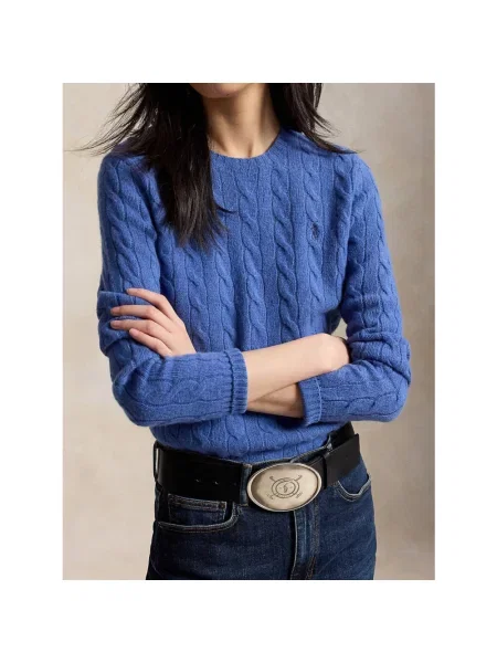 Sweter Polo Ralph Lauren niebieski