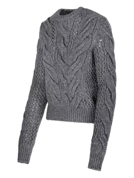 Pulover Sportmax gri